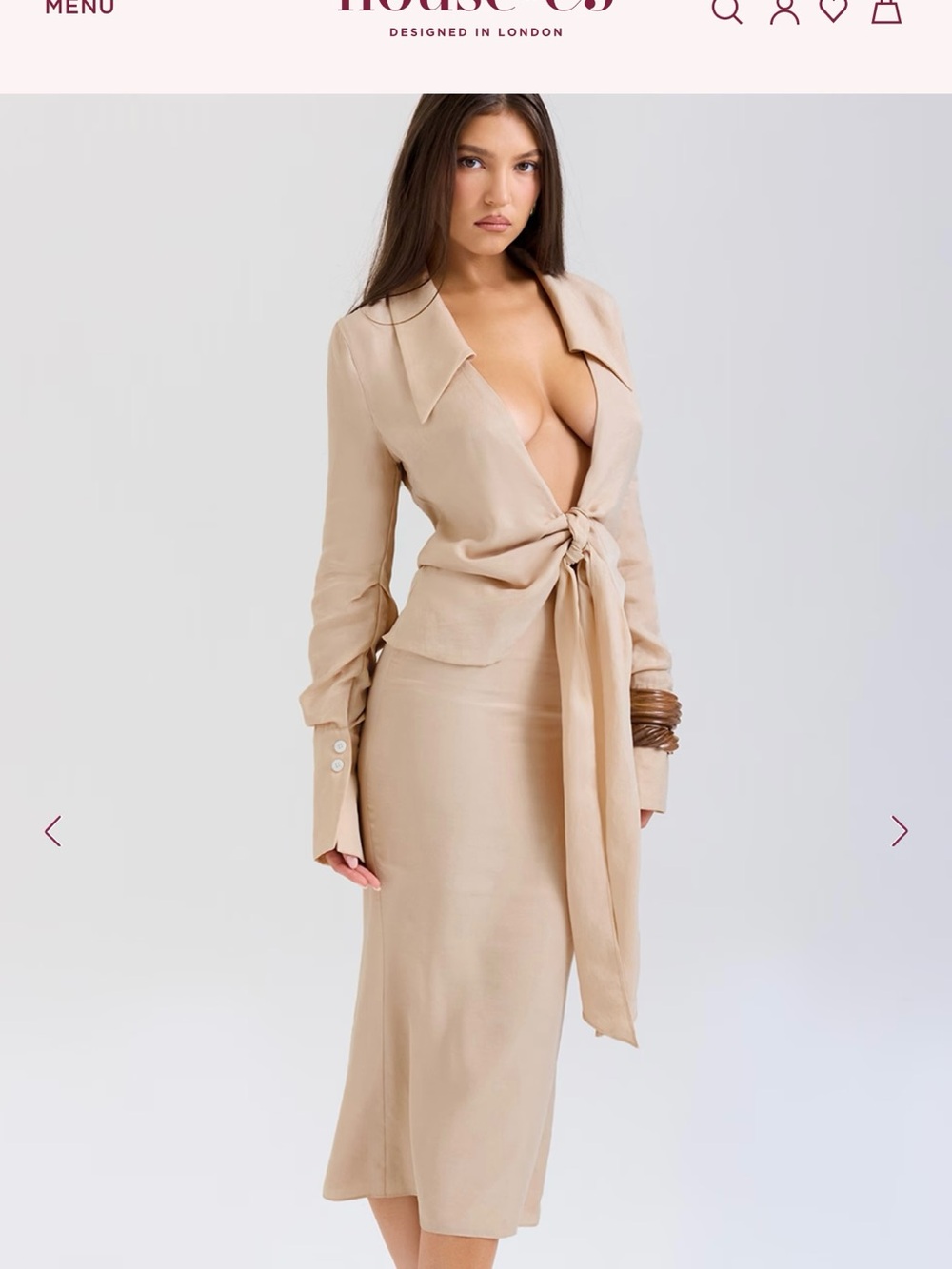 Never Worn House of Cb Dress